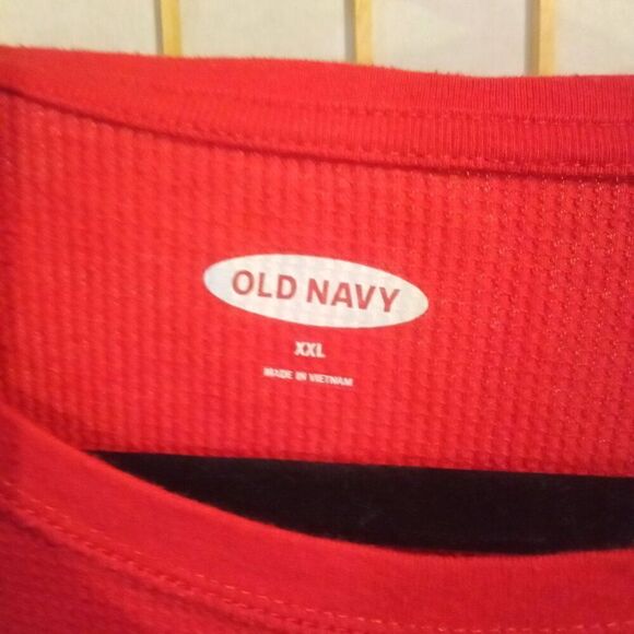 Old Navy XXL Thermal Gingerbread Top - Picture 3 of 7